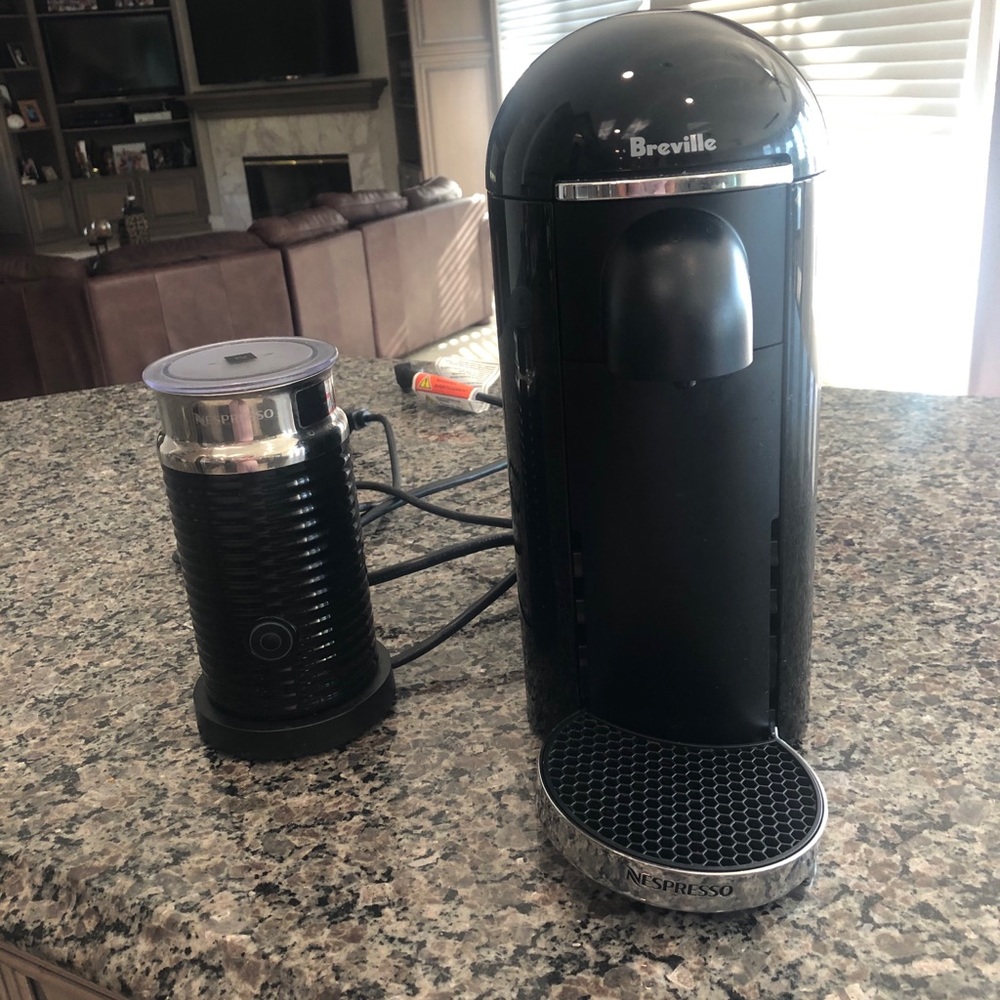 Nespresso coffee maker